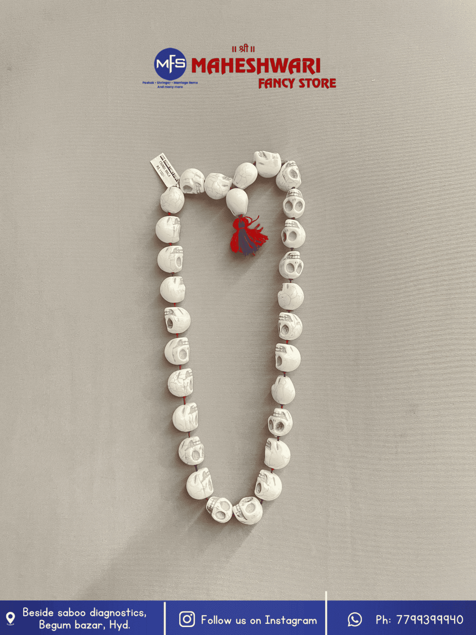 Maheshwari Fancy Store - Mund Mala no5